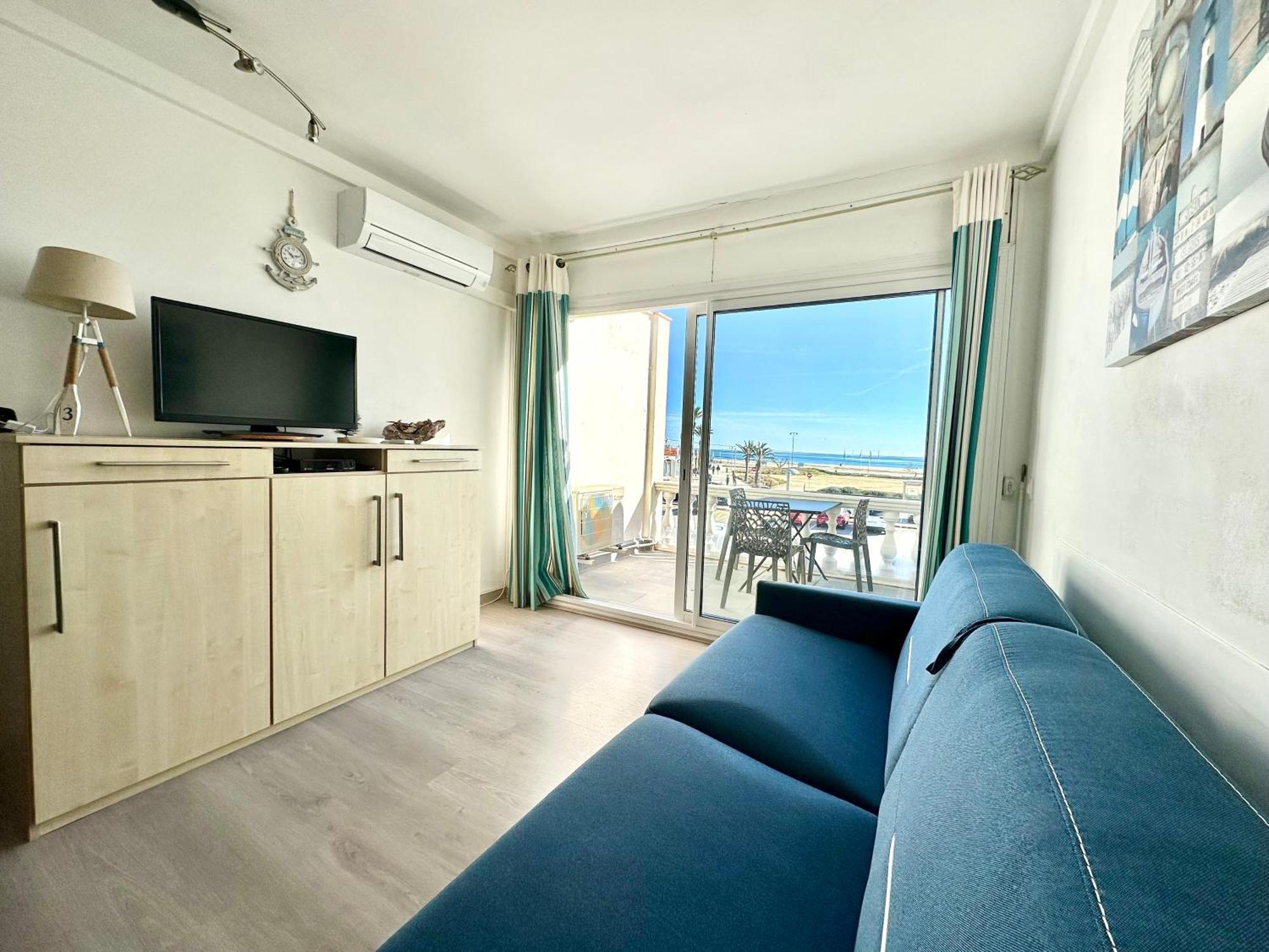 Apartment Vista Bahia 23 -4 Sea View Empuriabrava Extérieur photo