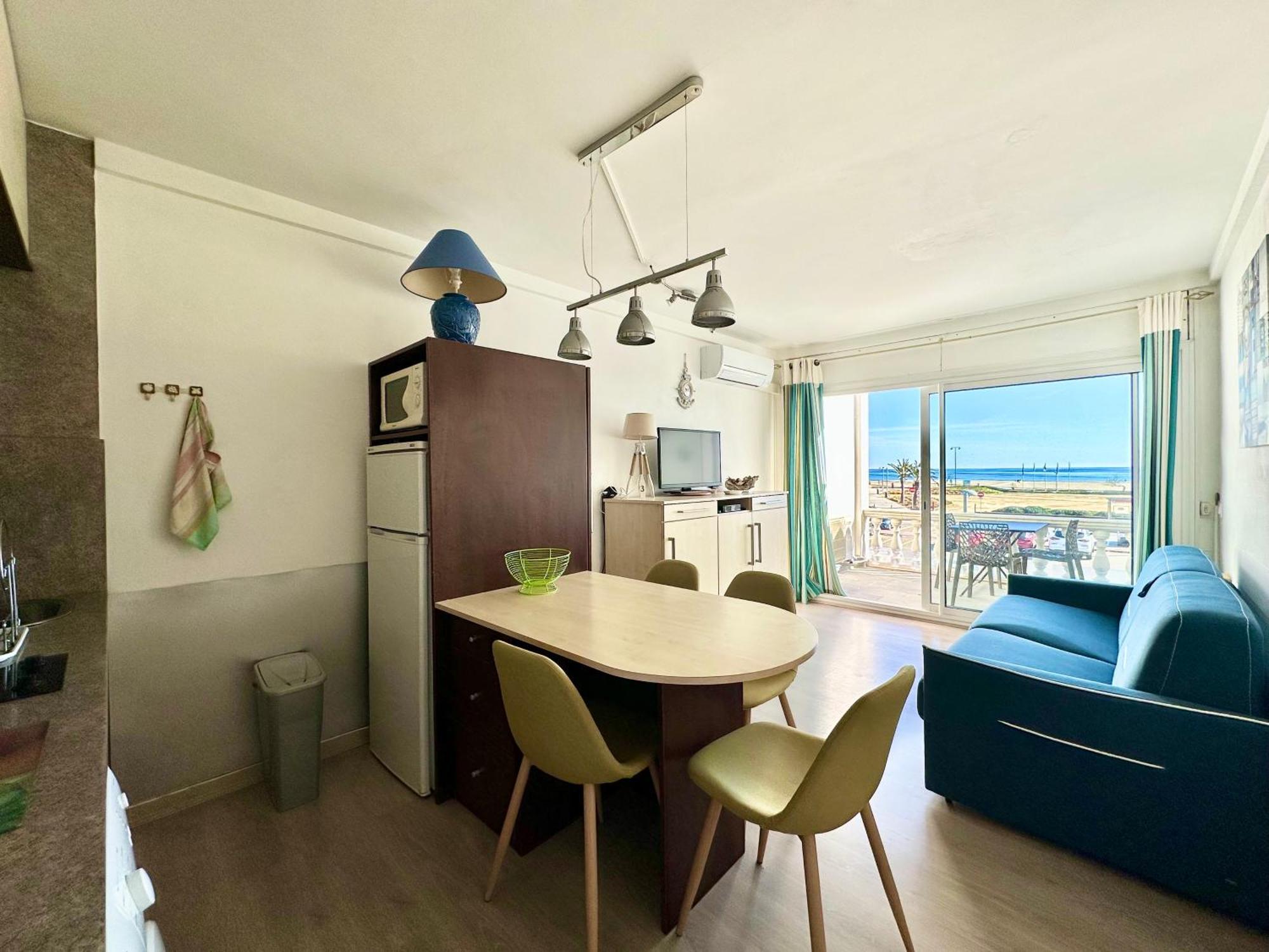 Apartment Vista Bahia 23 -4 Sea View Empuriabrava Extérieur photo