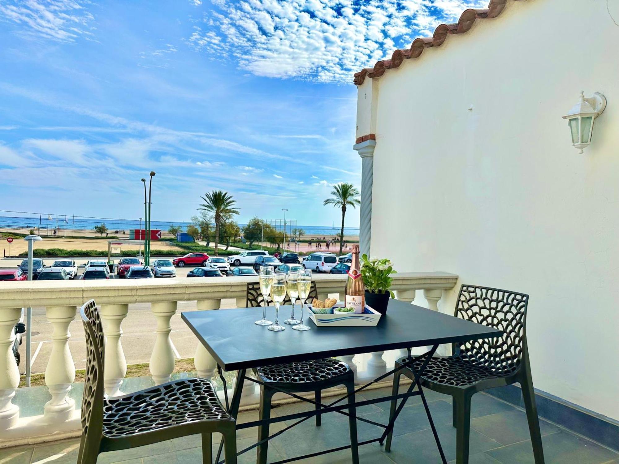 Apartment Vista Bahia 23 -4 Sea View Empuriabrava Extérieur photo