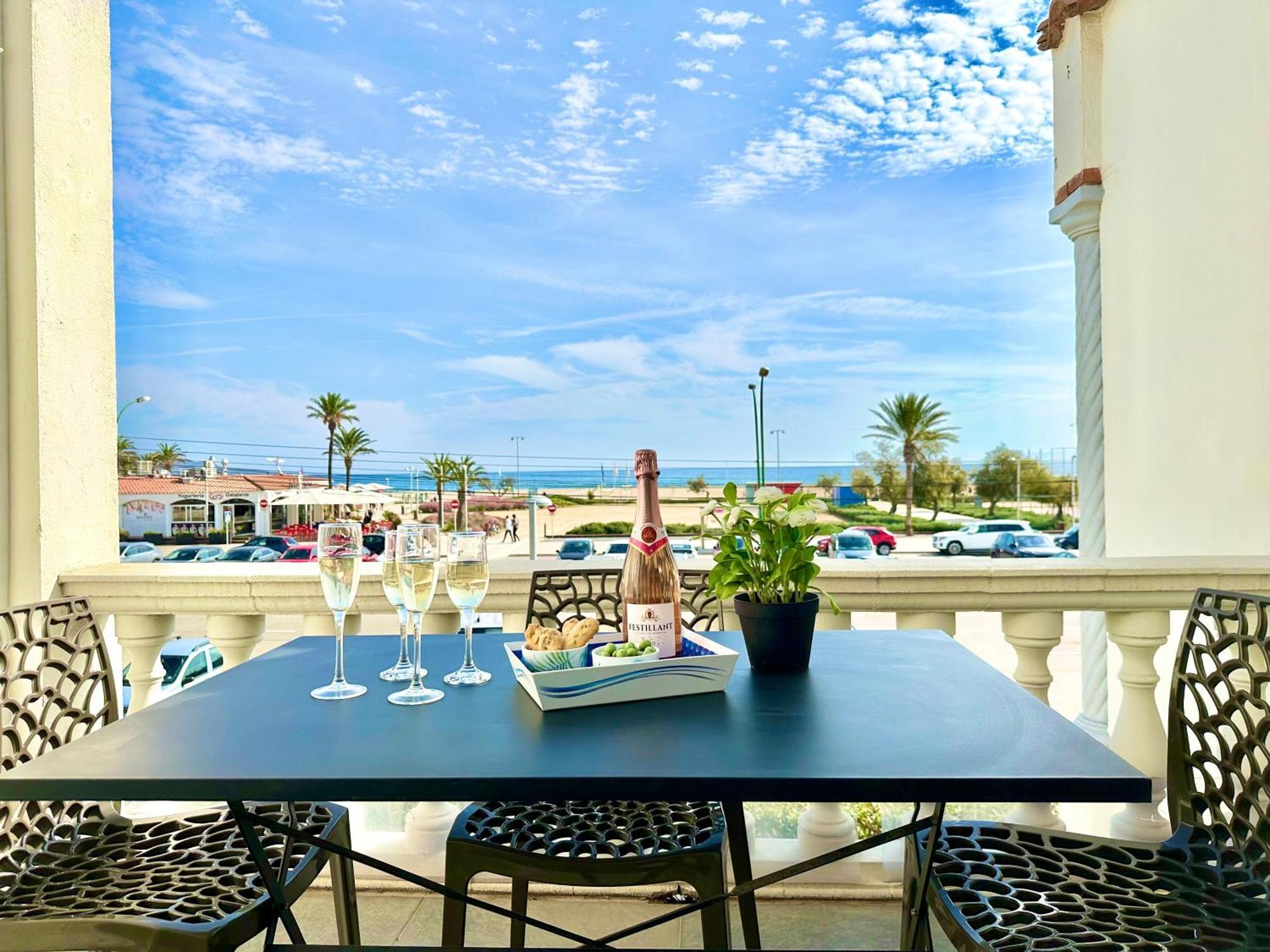 Apartment Vista Bahia 23 -4 Sea View Empuriabrava Extérieur photo