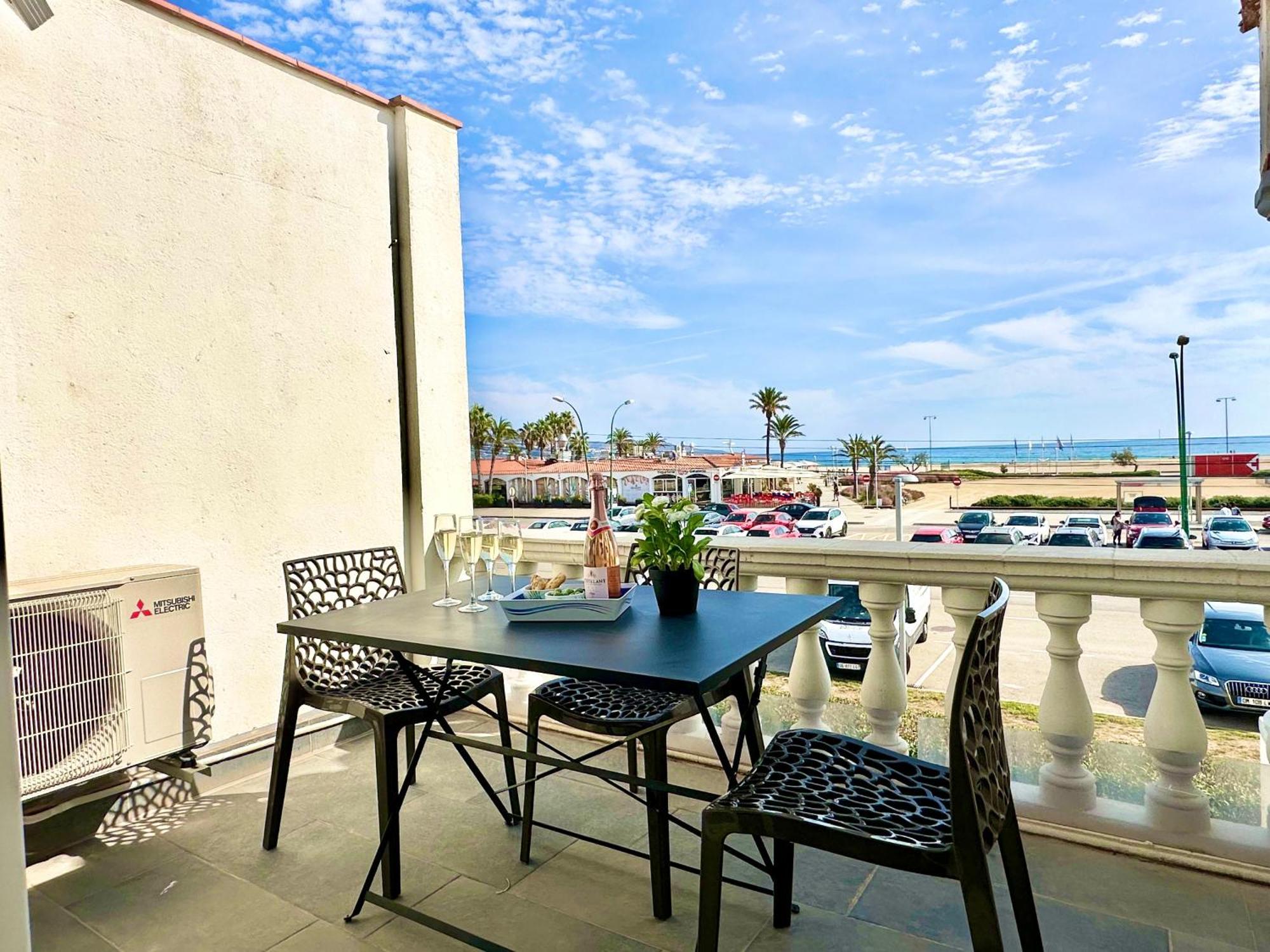 Apartment Vista Bahia 23 -4 Sea View Empuriabrava Extérieur photo