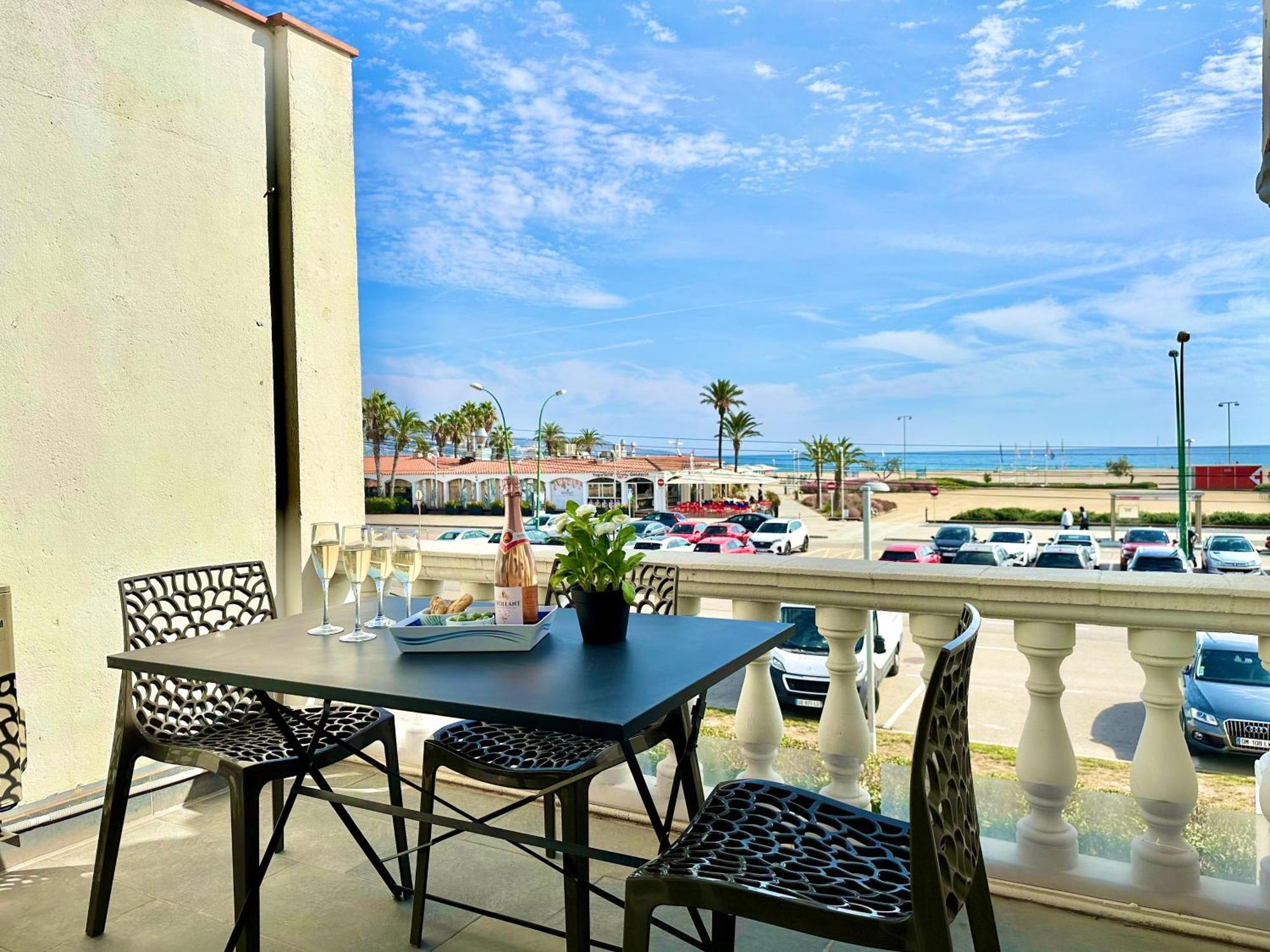 Apartment Vista Bahia 23 -4 Sea View Empuriabrava Extérieur photo
