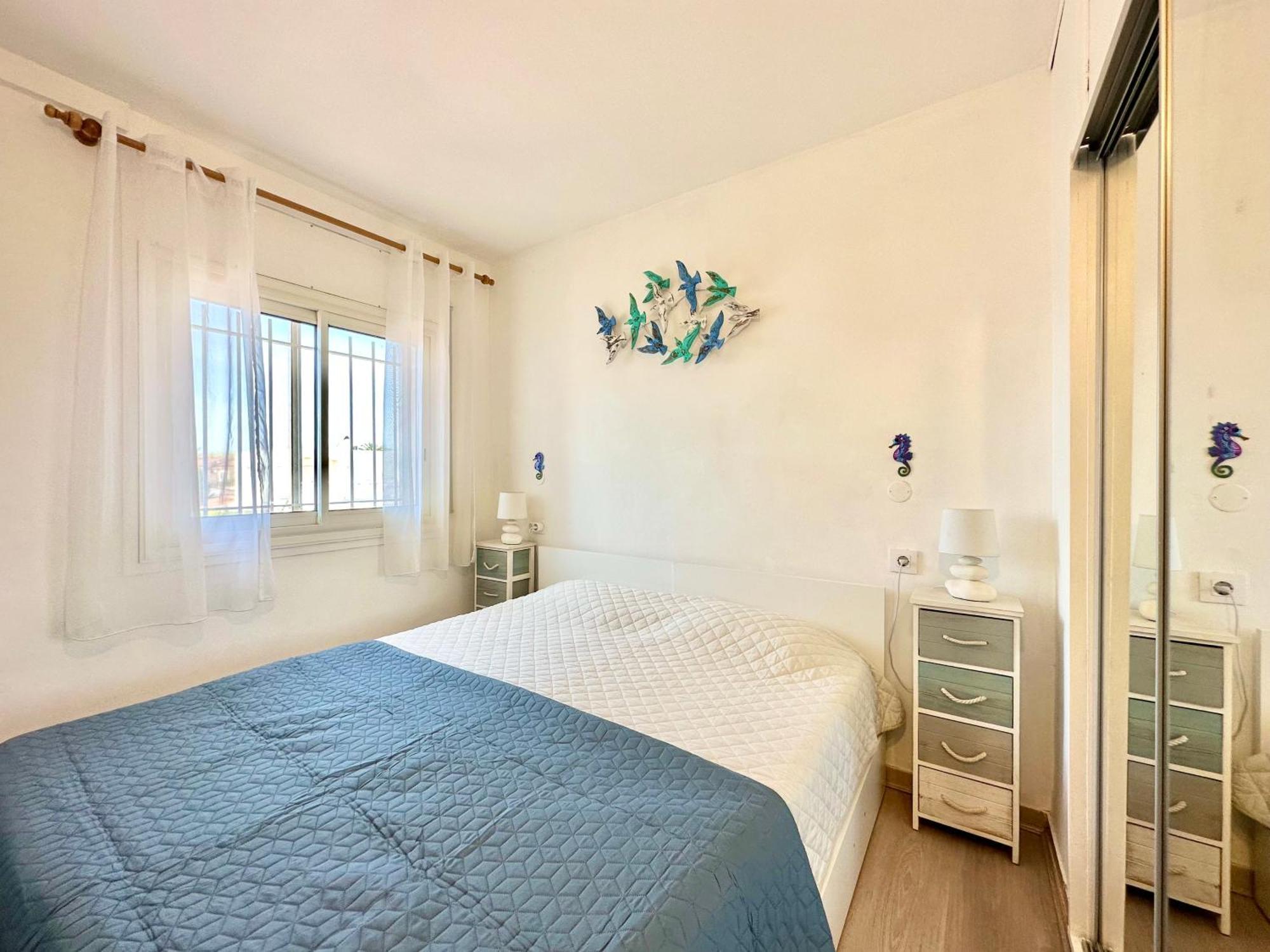 Apartment Vista Bahia 23 -4 Sea View Empuriabrava Extérieur photo